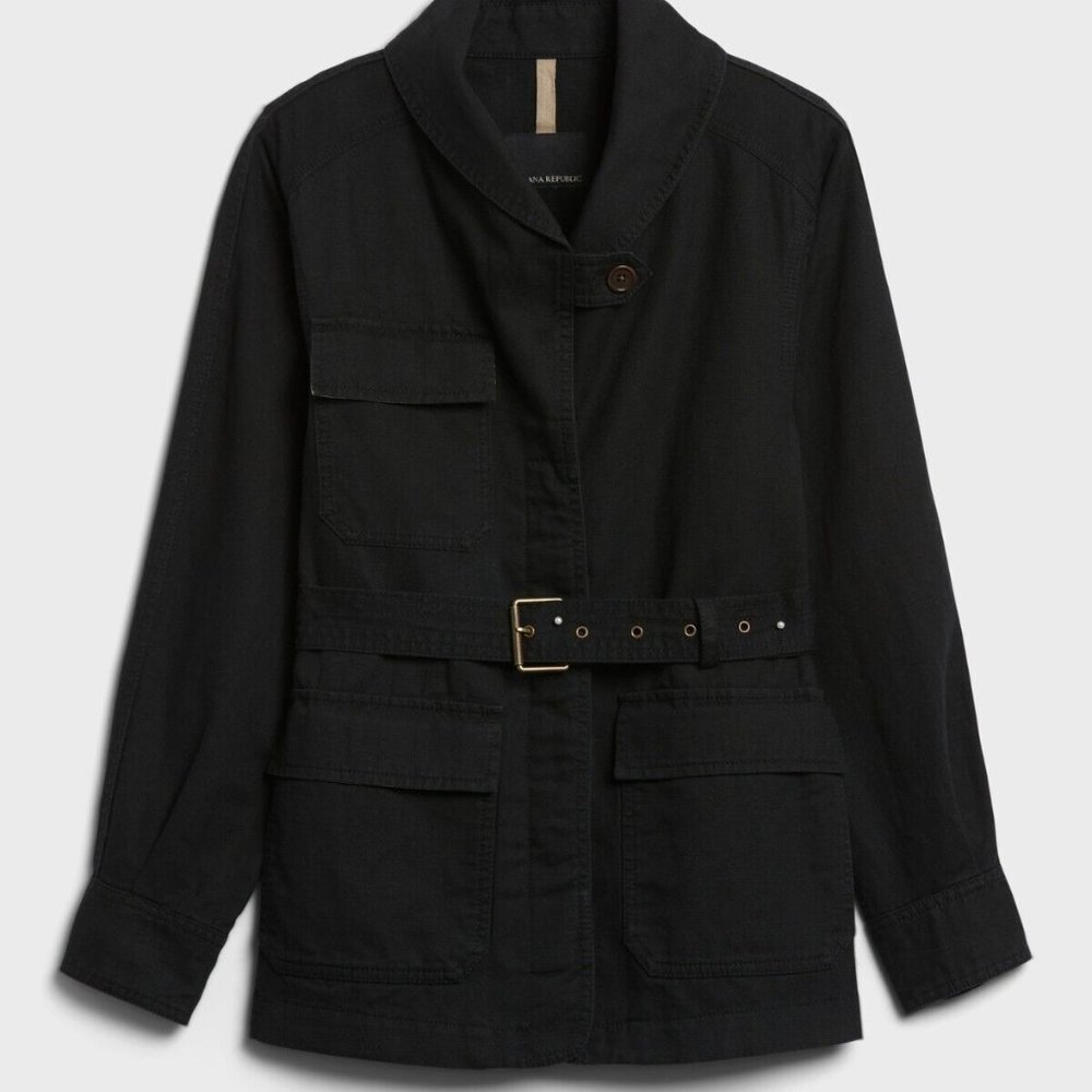 Banana Republic Essential Cargo Jacket